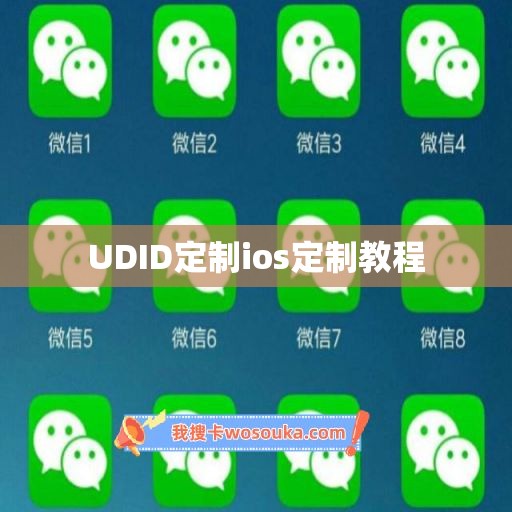 UDID定制ios定制教程