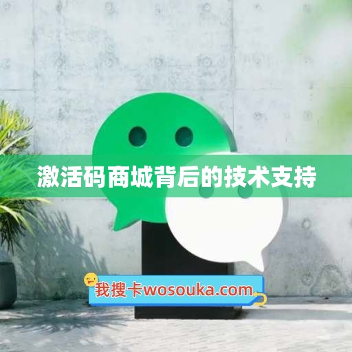 激活码商城背后的技术支持