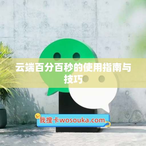 云端百分百秒的使用指南与技巧