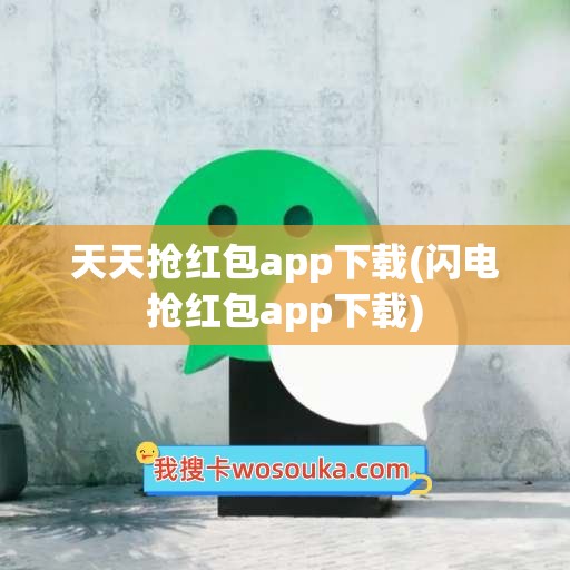 天天抢红包app下载(闪电抢红包app下载)