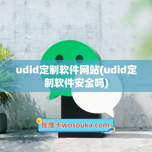 udid定制软件网站(udid定制软件安全吗)