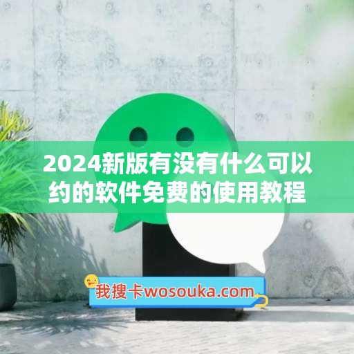 2024新版有没有什么可以约的软件免费的使用教程