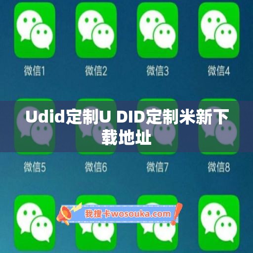 Udid定制U DID定制米新下载地址