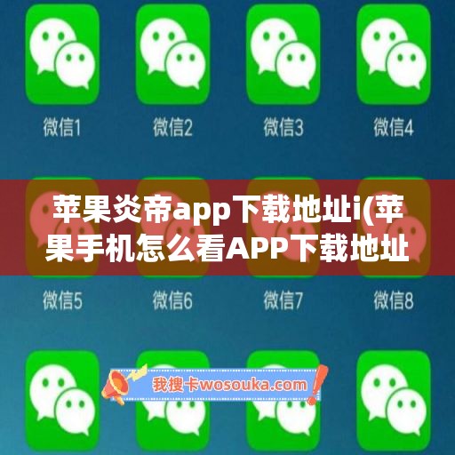 苹果炎帝app下载地址i(苹果手机怎么看APP下载地址)