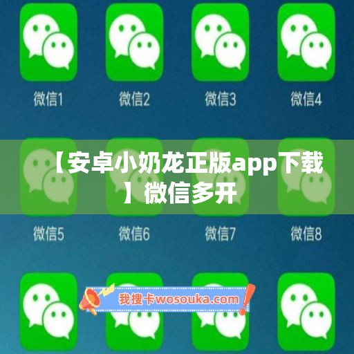 【安卓小奶龙正版app下载】微信多开