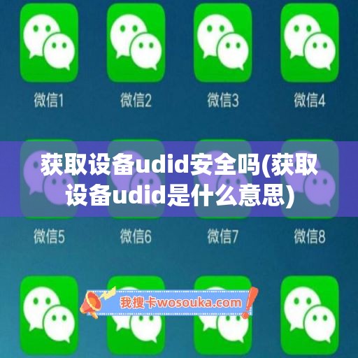 获取设备udid安全吗(获取设备udid是什么意思)