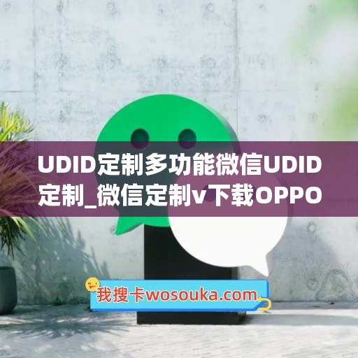 UDID定制多功能微信UDID定制_微信定制v下载OPPO(微信定制版app)